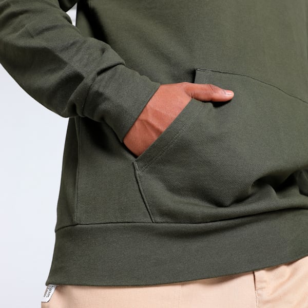 Buzo Better Essentials para hombre, Dark Olive, large-ARG