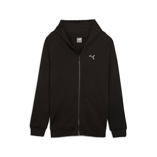 Buzo con cierre Better Essentials para hombre, PUMA Black, large-ARG