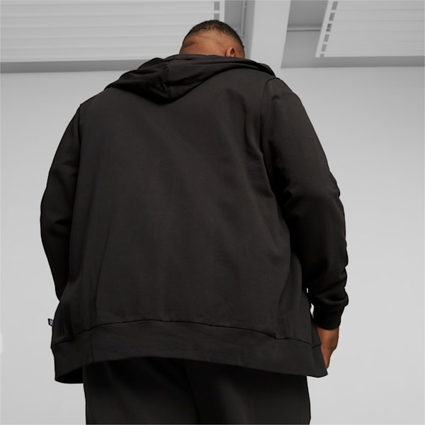 Buzo con cierre Better Essentials para hombre, PUMA Black, large-ARG