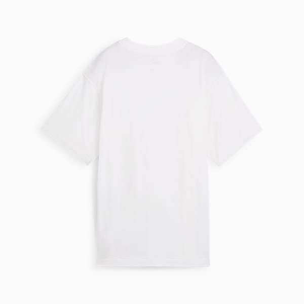 HER Graphic Tee Women, PUMA White, large-ZAF