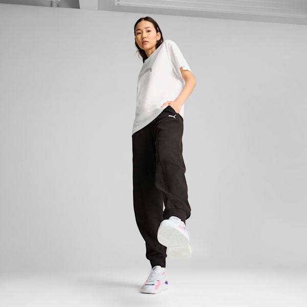 HER Graphic Tee Women, PUMA White, large-ZAF