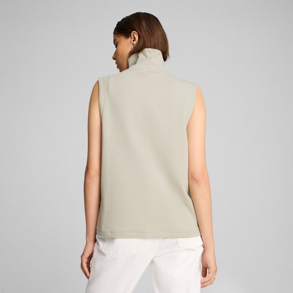 HER Turtleneck Vest Women, Desert Dust, large-ZAF