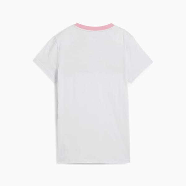 PUMA POWER Tee Women, Silver Mist, large-ZAF
