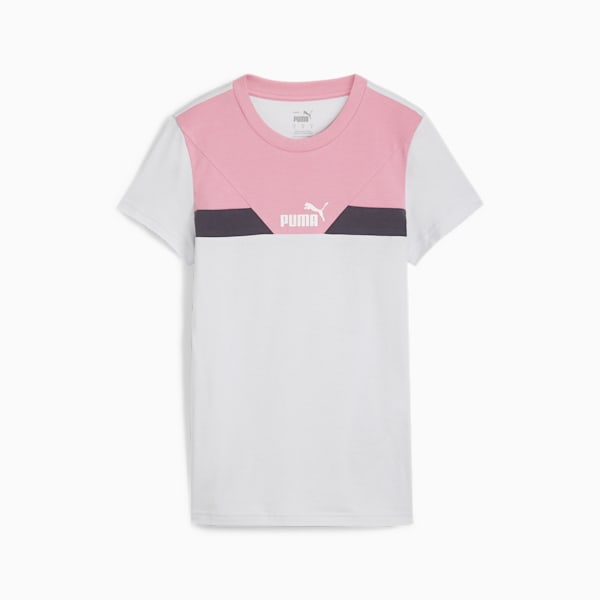 PUMA POWER Tee Women, Silver Mist, large-ZAF