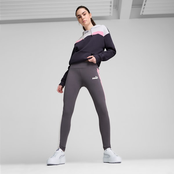 PUMA POWER Leggings Women, Galactic Gray, large-ZAF