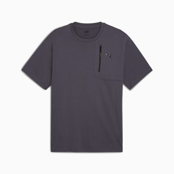 OPEN ROAD Tee Men, Galactic Gray, large-ZAF
