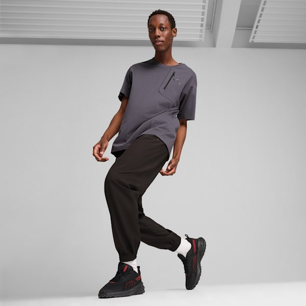 OPEN ROAD Tee Men, Galactic Gray, large-ZAF