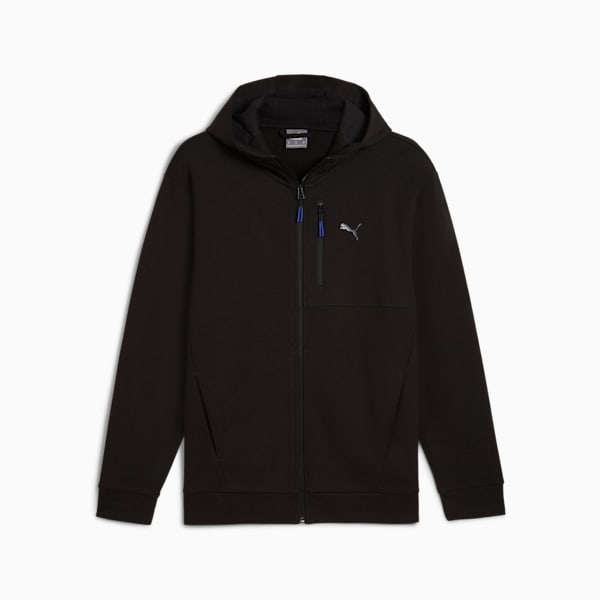 OPEN ROAD Full-Zip Hoodie Men, PUMA Black, large-ZAF