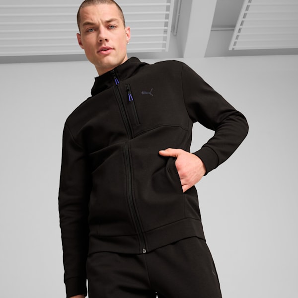 OPEN ROAD Full-Zip Hoodie Men, PUMA Black, large-ZAF