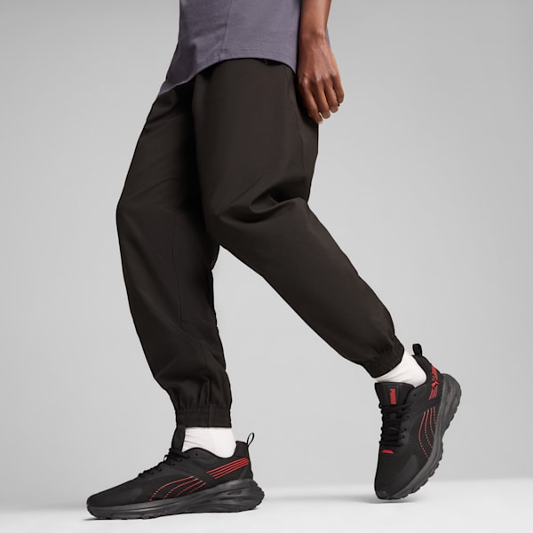 OPEN ROAD Cargo Woven Pants Men, PUMA Black, large-ZAF