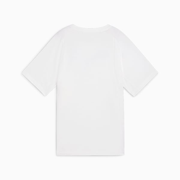 EVOSTRIPE Tee Women, PUMA White, large-ZAF