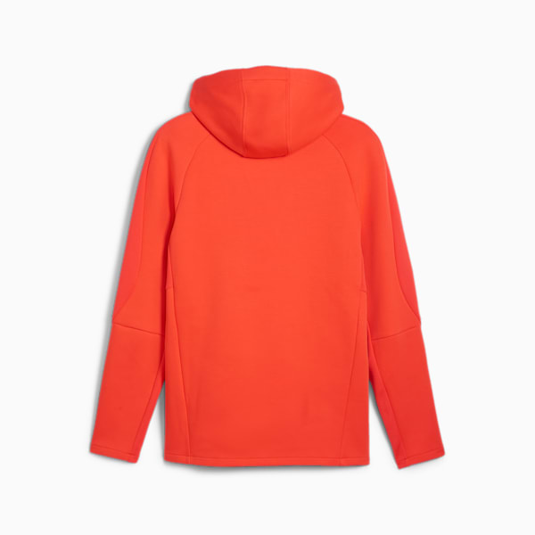 EVOSTRIPE Hoodie Men, Redmazing, large-ZAF