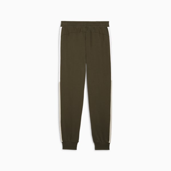 PUMA POWER Sweatpants Men, Dark Olive, large-ZAF