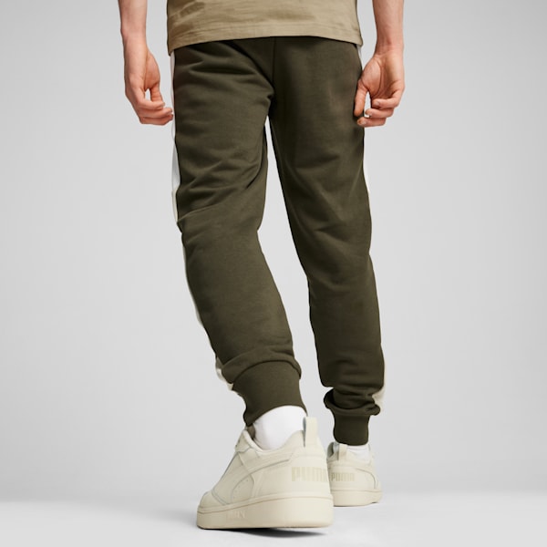 PUMA POWER Sweatpants Men, Dark Olive, large-ZAF