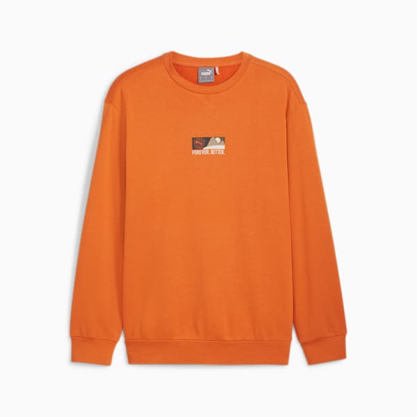 BETTER SPORTSWEAR Crew Men, Maple Syrup, large-ZAF