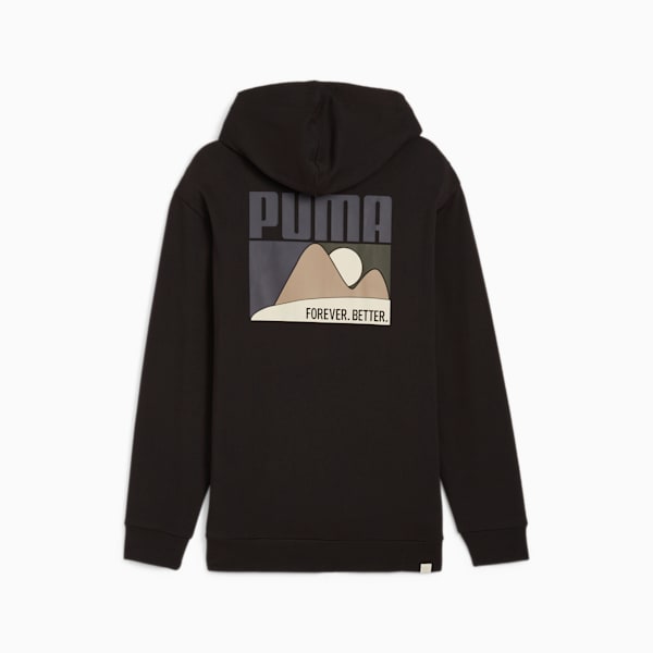 Campera con capucha BETTER SPORTSWEAR para hombre, PUMA Black, large-ARG