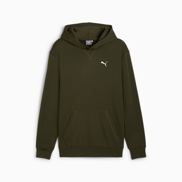 BETTER SPORTSWEAR Hoodie Men, Dark Olive, large-ZAF