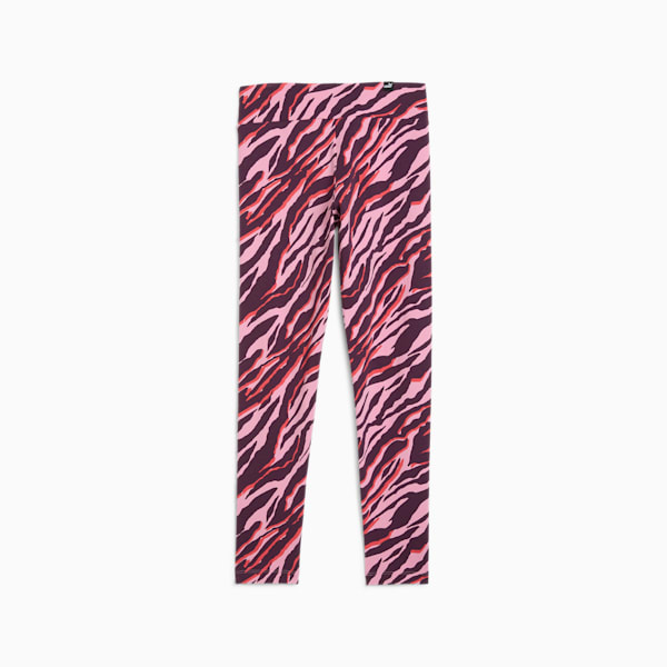 ESS+ ANIMAL Leggings Youth, Mauved Out, large-ZAF