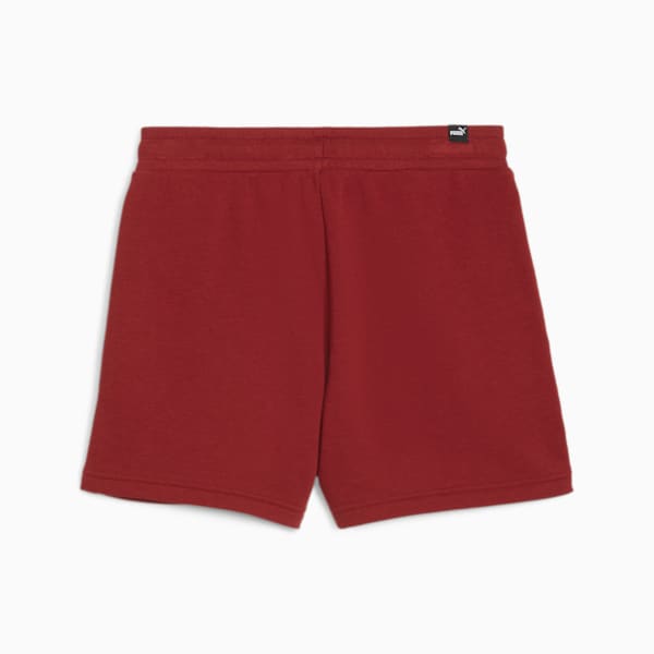 Essentials+ CLASS ACT Shorts Youth, Intense Red, large-ZAF