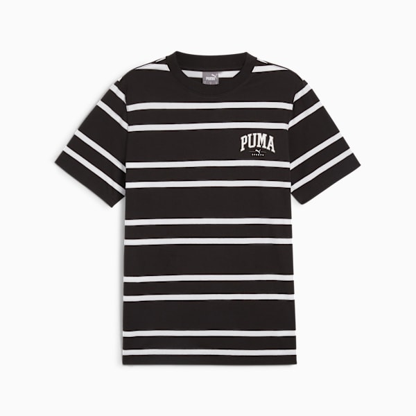 Playera PUMA SQUAD para hombre, PUMA Black, large-MEX