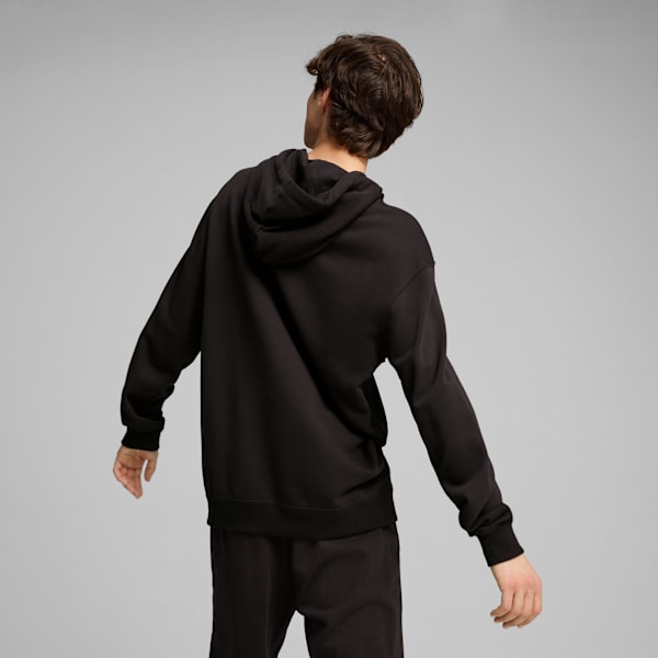 Buzo con capucha PUMA SQUAD para hombre, PUMA Black, large-ARG