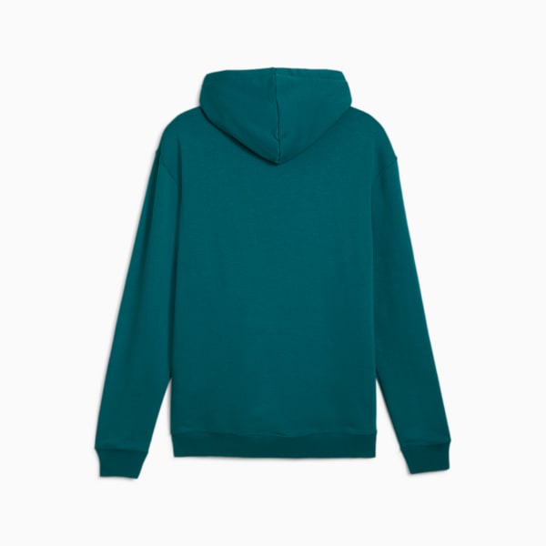 Buzo con capucha PUMA SQUAD para hombre, Cold Green, large-ARG