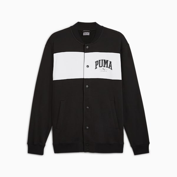 PUMA SQUAD Bomber Jacket Men, PUMA Black, large-ZAF