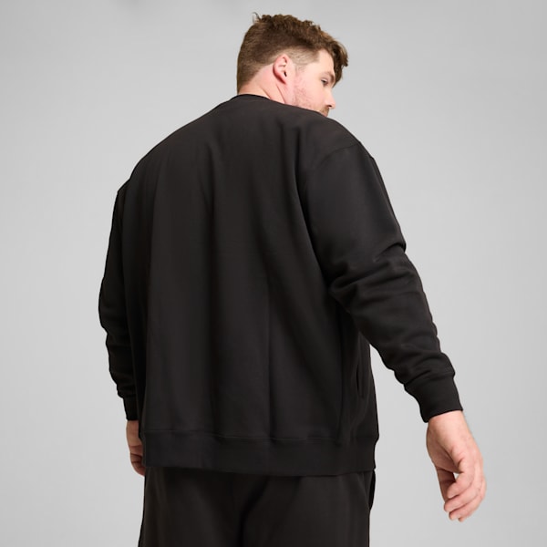 PUMA SQUAD Bomber Jacket Men, PUMA Black, large-ZAF