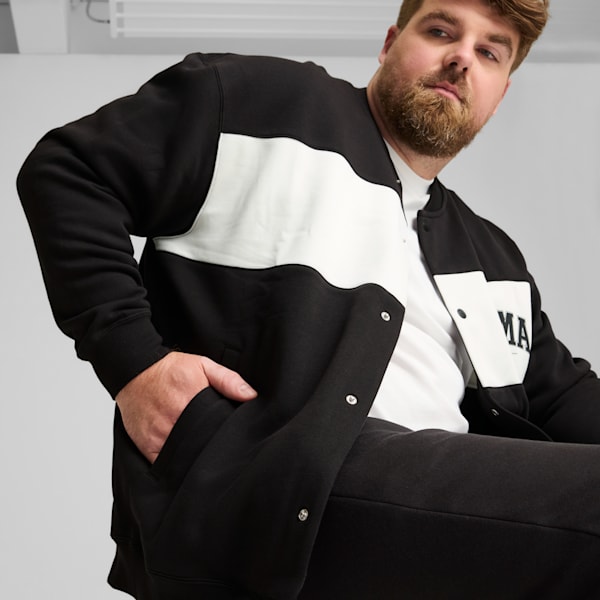 PUMA SQUAD Bomber Jacket Men, PUMA Black, large-ZAF