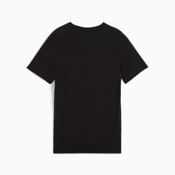 Camiseta EVOSTRIPE Juvenil, PUMA Black, large-MEX