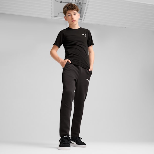 Camiseta EVOSTRIPE Juvenil, PUMA Black, large-MEX