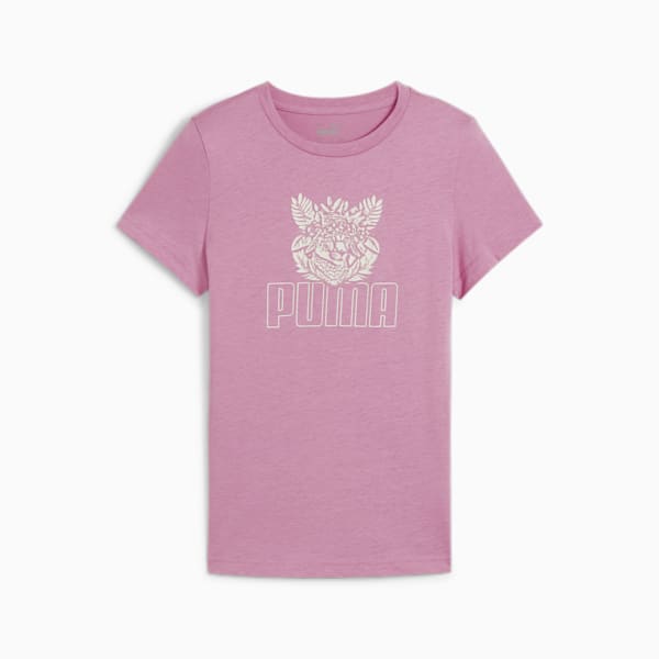 ESS+ TROPICAT Tee Youth, Mauved Out, large-ZAF
