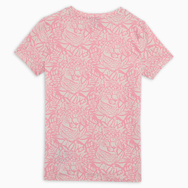 ESS+ TROPICAT Tee Youth, Mauved Out, large-ZAF