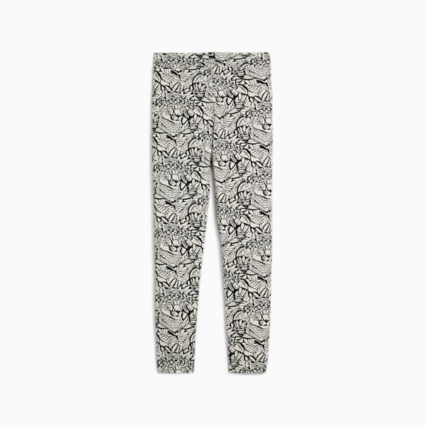 ESS+ TROPICAT Leggings Youth, PUMA Black, large-ZAF
