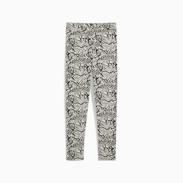 ESS+ TROPICAT Leggings Youth, PUMA Black, large-ZAF