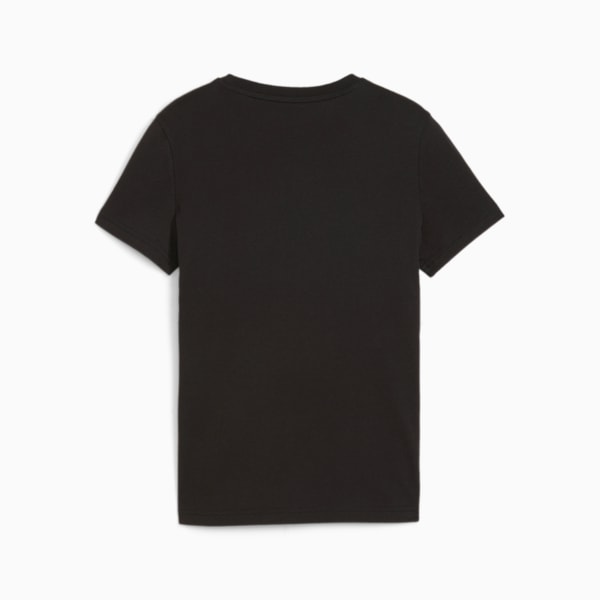 Camiseta gráfica ESS+ TROPICAT para jóvenes, PUMA Black, large-MEX