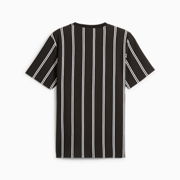 PUMA SPORTS CLUB Graphic Tee Men, PUMA Black, large-ZAF