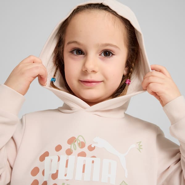 ESS+ PUMA Hoodie Kids, Island Pink, large-ZAF