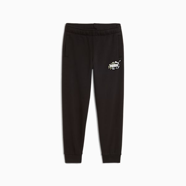 Pantalones deportivos ESS+ PUMA para niños grandes, PUMA Black, large-MEX