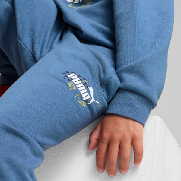 Essentials+ PUMA Sweatpants Youth, Blue Horizon, large-ZAF