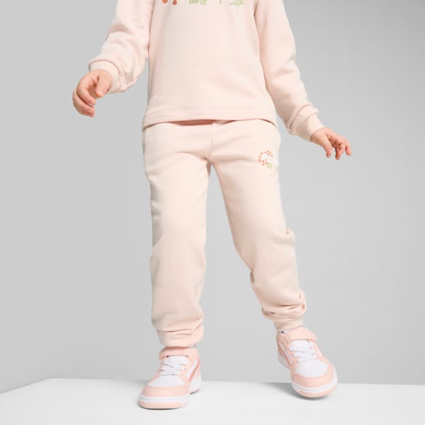 Essentials+ PUMA Sweatpants Youth, Island Pink, large-ZAF