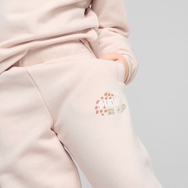 Essentials+ PUMA Sweatpants Youth, Island Pink, large-ZAF