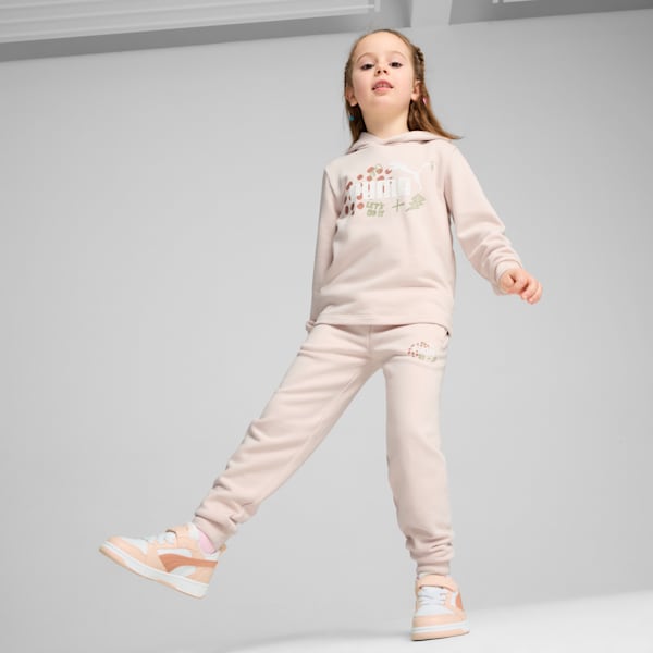 Essentials+ PUMA Sweatpants Youth, Island Pink, large-ZAF