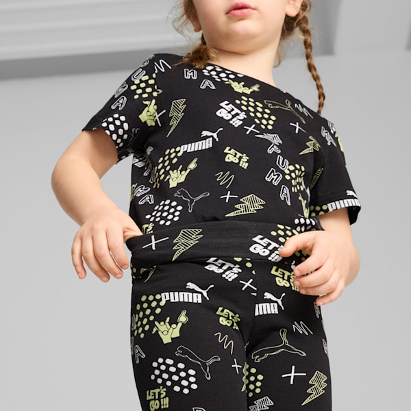 Essentials+ PUMA Leggings Kids, PUMA Black, large-ZAF