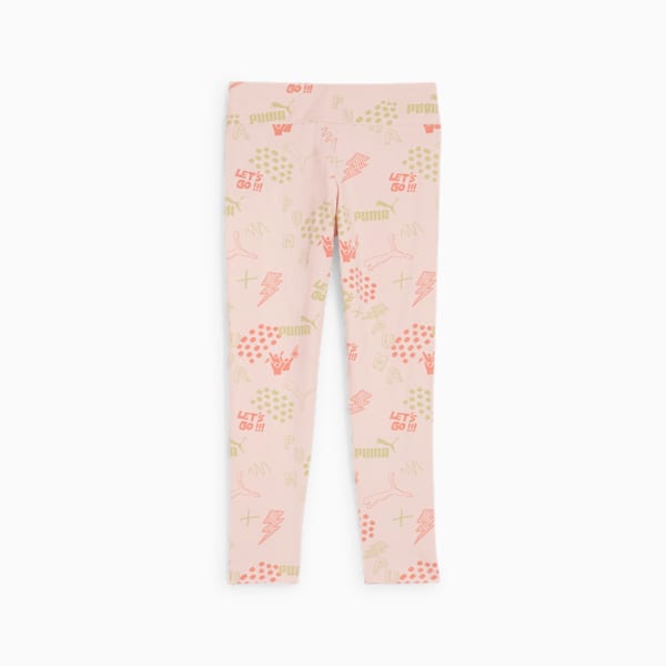 Essentials+ PUMA Leggings Kids, Island Pink, large-ZAF