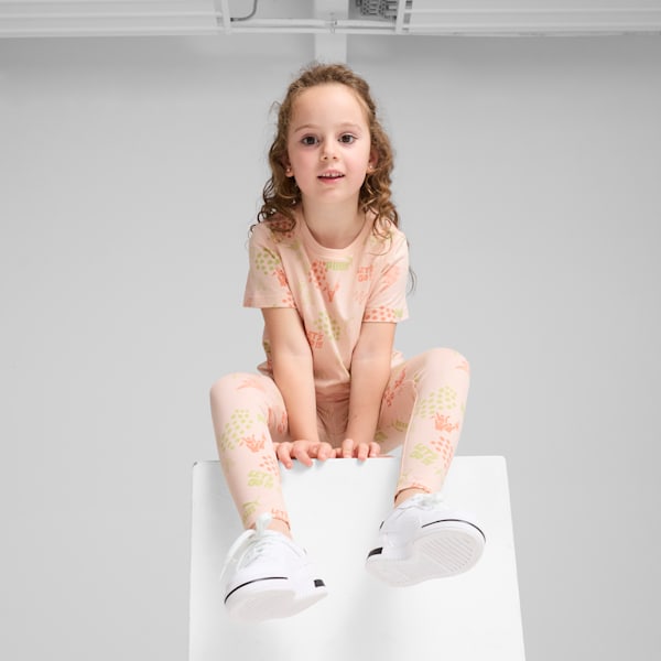 Essentials+ PUMA Leggings Kids, Island Pink, large-ZAF