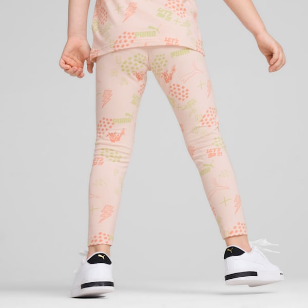 Essentials+ PUMA Leggings Kids, Island Pink, large-ZAF