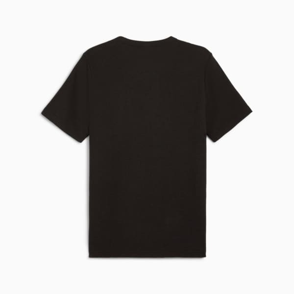 Remera en tejido waffle ESS ELEVATED para hombre, PUMA Black, large-ARG