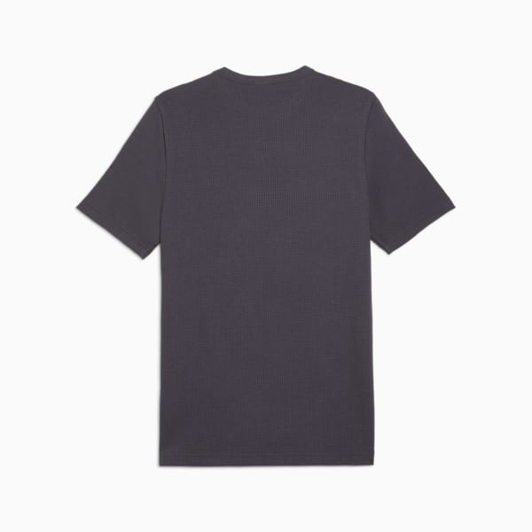 Remera en tejido waffle ESS ELEVATED para hombre, Galactic Gray, large-ARG