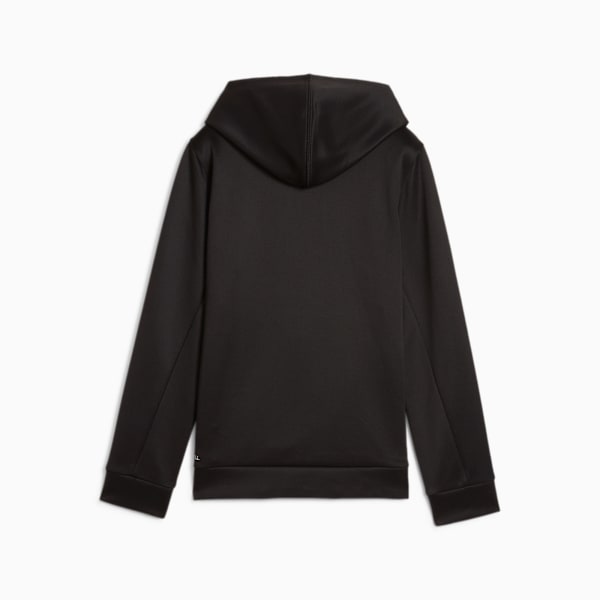 PUMA FIT Hoodie Youth, PUMA Black, large-MEX